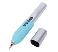 Oreilet Couteau Cutter Ultrasons 40KHz, Outil Cutter Artisanal Portatif pour Printing 3D avec LED et Affichage Intelligent, Polisseuse Ultrasons pour Modélisation Plâtre Bijoutier