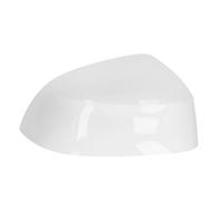 Oreilet Couvoirs de Rétroviseur de Porte, Capuchons de Couvercle du Rétroviseur Latéral, Remplacement de Recul Compatible avec X3 F25, X4 F26, X5 F15, X6 F16, Boîtier du Blanc (Droite)
