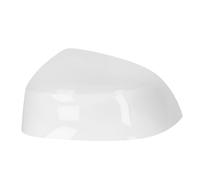 Oreilet Couvoirs de Rétroviseur de Porte, Capuchons de Couvercle du Rétroviseur Latéral, Remplacement de Recul Compatible avec X3 F25, X4 F26, X5 F15, X6 F16, Boîtier du Blanc (Gauche)