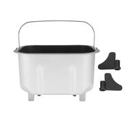 Oreilet Cuve de machine à pain, cuve de cuisson avec double pale, moule antiadhésif avec pales de pétrissage, accessoire universel de rechange pour machine à pain