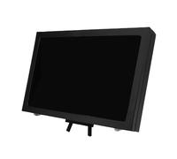 Oreilet D'affichage à Broches émail, Cadre Boîte D'ombre, Ferme Fermeture Magnétique Cadre D'affichage la Broche Médailles Bijoux Boîte Collecte pour Mur Table, 13,8x9,4 Pouce