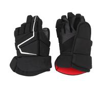 Oreilet de Hockey sur Glace, Rembourrage Supplémentaire, Pouce incurvé, Mousse EVA en Nylon, Protection Respirante, pour Joueurs de Hockey de Rue, Jeunes Adultes (14 Pouces)