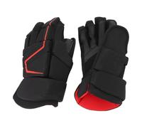 Oreilet de Hockey sur Glace, Rembourrage Supplémentaire, Pouce incurvé, Mousse EVA en Nylon, Protection Respirante, pour Joueurs de Hockey de Rue, Jeunes Adultes (13 Pouces)