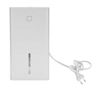 Oreilet Déshumidificateur, Absorbeur d'humidité électrique à Détection Intelligente 350 Ml/D avec Réservoir D'eau de 1,1 L pour Chambre à Coucher, Sous-sol, (Prise UE 220V)