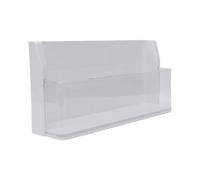 Oreilet D'étagère de Porte pour Réfrigérateur LFX28968ST/01 | Ensemble de Bac D'étagère de Porte de Réfrigérateur Inférieur Gauche, OE 2652338 PS7786030 22695282, 13,19x3,34x6,5 Pouces