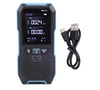 Oreilet Détecteur EMF, Détecteur de Rayonnement de Champ électromagnétique 4 en 1, Compteur de Radiofréquence de Champ Magnétique électrique, EF MF RF, 50 MHz ~ 3 GHz, pour Maison