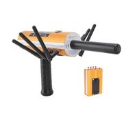 Oreilet Détecteur Métaux amélioré, Détecteur Trésors Métalliques Souterrains Sensibles Profondeur 1 200M Long et 30M avec Boussole, pour Les Pierres Précieuses Cuivre, Or et Argent