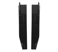 Oreilet Diffuseurs d'ailes de Jupe Latérale, 560 Mm, Jupe Latérale Gauche Droite, Séparateurs à Bascule, Diffuseur d'ailes de Vent, Extension 'ailes Canard, Séparateur à Bascule pour la Plupart