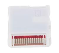 Oreilet Dispositif Sauvegarde Jeu, écriture Lecture Haute Vitesse Compatible avec 3DS L MD GB GBC FC PCE, ABS, pour Carte de Cartouche de Jeu de Consoles Professionnelles (Ensemble WOOD HK Blanc)