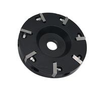 Oreilet Disque de Parage pour Sabots de Bétail, Disque de Parage pour Sabots de Vache, Meule à 8 Lames pour Moutons, Bovins, Chevaux, Outil de Coupe