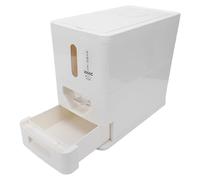Oreilet Distributeur de Riz, Récipient à Riz Hermétique, Seau à, Comptoir Stockage des Aliments Secs, Conteneurs de Céréales, Poubelle pour la Maison, le Garde-manger la Cuisine (Petit 8/3,14 pouces)