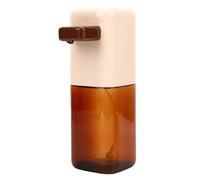 Oreilet Distributeur de Savon Mousse Automatique sans Contact 400ml | Rechargeable par USB, conception murale, pompe rechargeable pour liquide, salle de bain et cuisine, utilisation sur comptoir