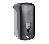 Oreilet Distributeur Manuel de Shampoing et D'après-shampooing 1 L, Distributeur de Savon Douche Suspendu, Pompe Murale Anti-Fuite, Savon Lavage du Corps, Presse à Main