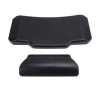 Oreilet Dossier Boîte Supérieure à Moto, Cuir PU + Cuir Universel Moto Universel Coussin Confort Support Installation Facile Boîte Supérieure Arrière, Preuve l'eau,éPreuve à Rayures