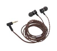 Oreilet Écouteurs Filaires avec Prise 3,5 Mm, qualité Sonore HiFi, Câble OFC, Pratique pour Téléphones, Ordinateurs Portables, Tablettes, Amplificateur PC