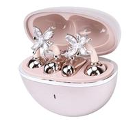 Oreilet Écouteurs sans Fil à Oreille Ouverte, écouteurs à Clipser avec Boucles d'oreilles Détachables, écouteursPince, Sport à Dos Ouvert pour Femmes, Cadeaux, Fitness (Or Rose)