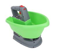 Oreilet Écran de Graines d'herbe, épandeurs de Sel de Roche à Batterie USB 3L, épandeur Diffusion en Engrais électrique à Main pour la Pelouse la Pelouse la Pelouse Toute l'année.