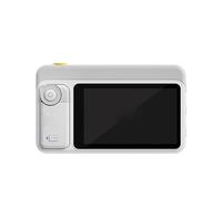 Oreilet Écran de Moniteur Vlog Selfie, Moniteur de Téléphone Magnétique de 3,1 Pouces, Télécommande sans Fil, Miroir D'écran de Téléphone Portable pour Le Streaming en Direct, Créateur (White)