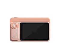 Oreilet Écran de Moniteur Vlog Selfie, Moniteur de Téléphone Magnétique de 3,1 Pouces, Télécommande sans Fil, Miroir D'écran de Téléphone Portable pour Le Streaming en Direct, Créateur (Pink)