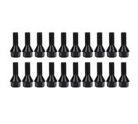 Oreilet Écrous de Boulons de Roue, 36136781150 de Remplacement de Boulon de Roue en Acier allié Noir Compatible avec la Série 1 E87 116i 116d 118i 118d 120i 5 Portes à Hayon