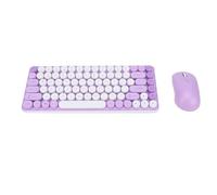 Oreilet Ensemble Clavier Souris sans Fil, Clavier Mécanique Gaming Bluetooth 85 Touches avec Récepteur USB 2,4 GHz pour PC, Ordinateur Portable Bureau, Cadeau High-Tech pour Hommes