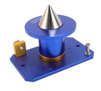 Oreilet Équilibreur de Lame de Tondeuse à Gazon, équilibreur de Lame Mural Magnétique, équilibreurs de Précision Lourds 339075B pour Tondeuses (Blue)