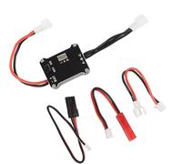 Oreilet ESC sans Balais 25A, Contrôleur de Vitesse électronique Professionnel Léger pour Voiture RC pour Mises à Niveau SCX24 1/18 1/24 /28 RC Crawlers