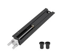 Oreilet Étau de Queue D'établi le Travail du Bois étau d'extrémité Table D'établi Trou Course 0 à 110 Mm avec 2 Chiens, Pince D'étaux Inertiels à Changement Rapide