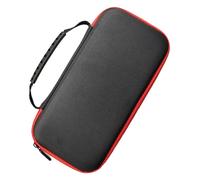 Oreilet Étui de Transport Rigide pour Console de Jeu Portable Rétro RG556 RG557, Sac de Rangement Portable Résistant aux Chocs pour Carte de Jeu par Câble avec Maille Intégrée