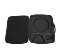 Oreilet Étui de Voyage pour Mini, Coque Rigide Portable, étui Rangement pour Mini Dish Satellite Kit, Sac Transport Extérieur pour Mini Adaptateur d'alimentation