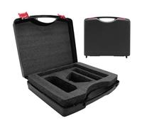 Oreilet Étui de Voyage pour Mini, Coque Rigide Portable, étui Rangement pour Mini Dish Satellite Kit, Sac Transport Extérieur pour Mini Adaptateur d'alimentation