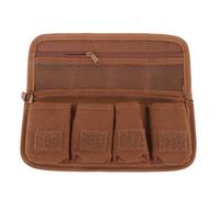 Oreilet Étui Protection pour Batterie D'appareil Photo LP-E10/E17/E6N NP-FW50/FZ100 EN-EL25/EL15 NP-W235, Cuir PU Qualité Supérieure, Pochette Rangement pour Carte Mémoire Carte SD