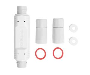 Oreilet Extension Poe Améliorée, Preuve Longueur d'eau Durable Longue Distance 1000 Mbps à Longue Distance Plein Air jusqu'à 500 M pour Caméras Bouchons Téléphone sans Fil VoIP
