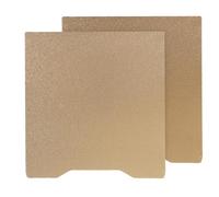 Oreilet Feuille PEI 265x265mm,3D Imprimante Double Face PEI Revêtement Lit imprimé 3D Impression Plate-forme Plaque Construction Remplacement Plaque Construction pour HI Combo