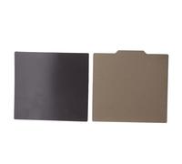 Oreilet Feuille PEI Double Face 220 X 240 Mm, Plaque Construction D'Imprimante 3D en Acier à Ressort en Magnétique PPE pour I3 Mega, Plate-Forme, Accessoires d'impression 3D