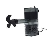 Oreilet Filtre D'Aquarium Submersible, Mise à Niveau Universelle USB, Pompe Interne Réservoir Tortue, Filtre Débit d'eau, étang, Installation d'eau Propre à la Maison, Silencieux