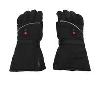 Oreilet Gants Chauffants, Hommes Femmes Mitaines Chauffantes électriques pour Les Sports de Plein Air Hiver Cyclisme Ski Moto Pêche, Gants Chauffe-Mains Réglables étanches à l'eau
