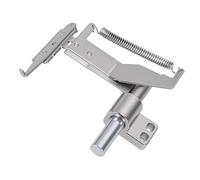 Oreilet Guide des Bords de la Machine à Surjeter, Positionneur de Tissu en Acier Inoxydable avec Fixation Rapide pour Machine à Coudre Informatisée 591