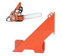 Oreilet Hangage Tronçonneuse, Support Cintre Tronçonneuse à Montage Mural en Acier Lourd avec 2 Crochets pour Atelier Magasin Garage, Accessoires Scie à Chaîne