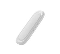 Oreilet Haut-Parleur Bluetooth sous L'oreiller pour Dormir, Mini Haut-Parleur sans Fil à Conduction Osseuse, Casque pour Dormir Profondément, Aide au Sommeil, Insomnie, Bruit Blanc (White)