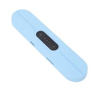 Oreilet Haut-Parleur d'oreiller pour Dormir, onduction Osseuse Bluetooth sous L'oreiller, Haut-Parleur D'aide au Sommeil, Barre Sommeil Musicale sans Fil pour Dormeurs Latéraux (Blue)