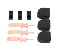 Oreilet Hotend - Buse Amovible Rapide 3 Pièces, Tête D' Entièrement Métallique avec Buses de 0.25mm 0.4mm 0.6mm pour Imprimante 3D