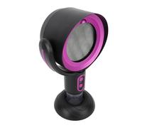 Oreilet Hotte de Cuisine Portable, Mini Hotte de Bureau avec 2 Vitesses, Filtre Amovible, Hotte de Cuisine USB, Mini Hotte de Cuisine pour Barbecue, Marmite Chaude, Camping-Car (Noir et