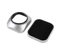 Oreilet Hotte Lentille Caméra, Alliage D'alliage Aluminium CNC Protection D'objectif Calcul Barre du Capuchon avec Capuchon, Blocage Lumière Efficace et Anti-réflexion (40.5MM)