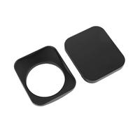 Oreilet Hotte Lentille Caméra, Alliage D'alliage Aluminium CNC Protection D'objectif Calcul Barre du Capuchon avec Capuchon, Blocage Lumière Efficace et Anti-réflexion (49 mm)