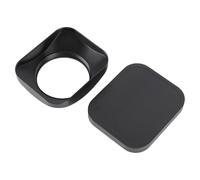 Oreilet Hotte Lentille Caméra, Alliage D'alliage Aluminium CNC Protection D'objectif Calcul Barre du Capuchon avec Capuchon, Blocage Lumière Efficace et Anti-réflexion (43MM)