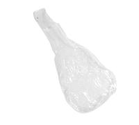 Oreilet Housse Anti-poussière pour Guitare, Sac de Rangement Transparent étanche à l'eau, Housse de Protection pour Basse en PVC pour Guitares Acoustiques et électriques de 40" 41"