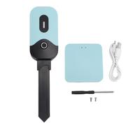 Oreilet Humidimètre Sol, 3 en 1 étanche à L'eau, Température Sol, Capteur d'intensité Lumineuse, Kit Test avec Passerelle RF pour Jardin, Pelouse, Ferme, Intérieur et Extérieur