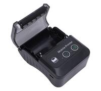 Oreilet Imprimante de Réception Thermique Bluetooth 58Mm, Imprimante de Réception USB Mobile Pocket, Support Barcode, Code QR, pour Affaires, Billet Facture Restaurant, pour Android