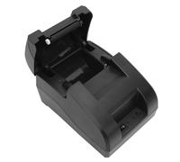 Oreilet Imprimante Thermique de Reçus, Imprimante POS Bluetooth à Impression Haute Vitesse 58 Mm avec connectivité USB et Bluetooth pour Restaurants, Magasins de Détail, 203 Dpi (Prise UE)